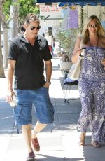 NATASHA HENSTRIDGE Out Shopping in Los Angeles 06/14/2017