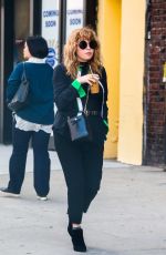 NATASHA LYONNE Out and About in New York 06/22/2017