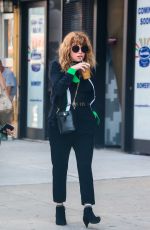 NATASHA LYONNE Out and About in New York 06/22/2017