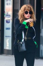 NATASHA LYONNE Out and About in New York 06/22/2017