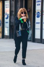 NATASHA LYONNE Out and About in New York 06/22/2017