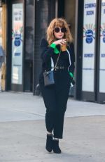 NATASHA LYONNE Out and About in New York 06/22/2017