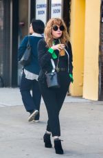 NATASHA LYONNE Out and About in New York 06/22/2017