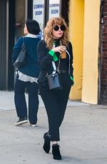 NATASHA LYONNE Out and About in New York 06/22/2017