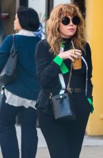 NATASHA LYONNE Out and About in New York 06/22/2017
