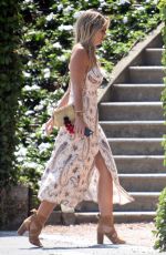 NATASHA OAKLEY in Bikini on Vacation in Lake Como 06/01/2017\