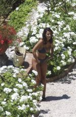 NATASHA OAKLEY on Vacation in Taormina 06/21/2017