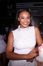 NIA SIOUX Celebrates Her Sweet 16 in Los Angeles 06/20/2017