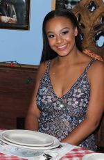 NIA SIOUX Celebrates Her Sweet 16 in Los Angeles 06/20/2017