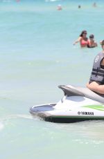 BIANCA ELOUISE Jet Skiing in Miami 06/26/2017