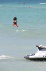 BIANCA ELOUISE Jet Skiing in Miami 06/26/2017