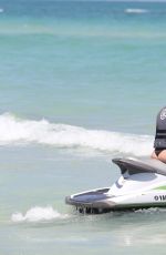 BIANCA ELOUISE Jet Skiing in Miami 06/26/2017