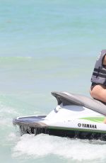 BIANCA ELOUISE Jet Skiing in Miami 06/26/2017