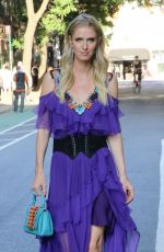 NICKY HILTON Leaves Animal Haven 50th Anniversary in New York 06/14/2017