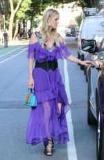 NICKY HILTON Leaves Animal Haven 50th Anniversary in New York 06/14/2017