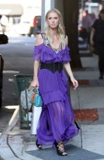 NICKY HILTON Leaves Animal Haven 50th Anniversary in New York 06/14/2017