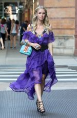 NICKY HILTON Leaves Animal Haven 50th Anniversary in New York 06/14/2017
