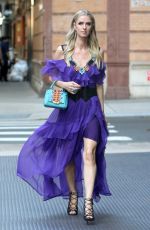 NICKY HILTON Leaves Animal Haven 50th Anniversary in New York 06/14/2017