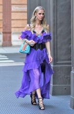 NICKY HILTON Leaves Animal Haven 50th Anniversary in New York 06/14/2017