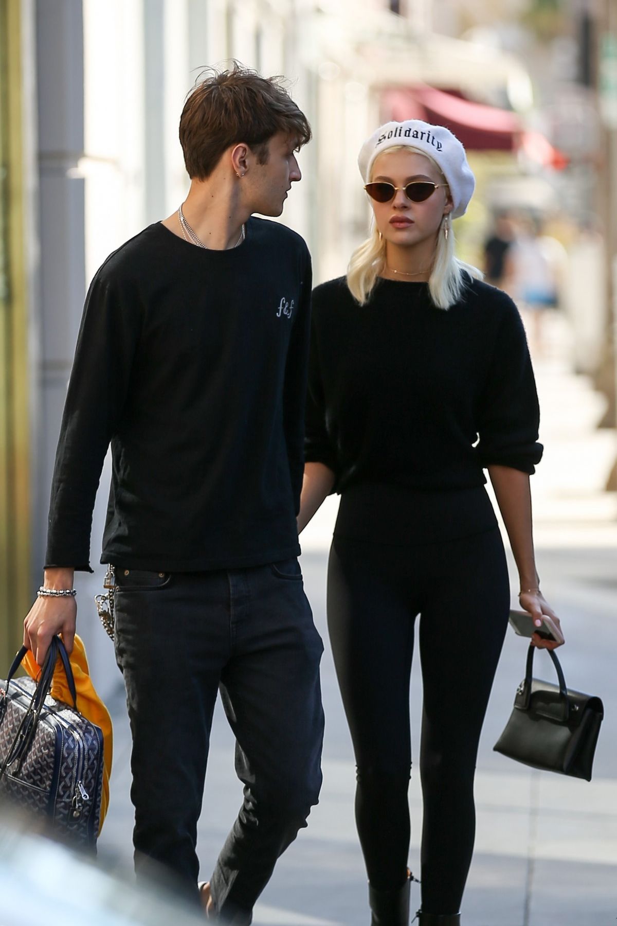 NICOLA PELTZ and Anwar Hadid Out in Beverly Hills 06/19/2017 NICOLA PELTZ and Anwar Hadid Out in Beverly Hills 06/19/2017