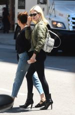 NICOLA PELTZ Leaves Epione in Beverly Hills 06/09/2017