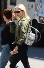 NICOLA PELTZ Leaves Epione in Beverly Hills 06/09/2017