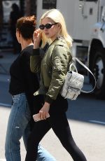 NICOLA PELTZ Leaves Epione in Beverly Hills 06/09/2017