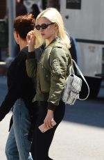NICOLA PELTZ Leaves Epione in Beverly Hills 06/09/2017