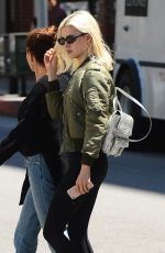 NICOLA PELTZ Leaves Epione in Beverly Hills 06/09/2017