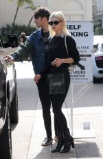 NICOLA PELTZ Out Shopping in Beverly Hills 06/07/2017