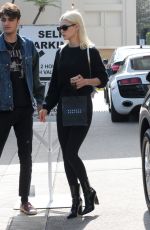 NICOLA PELTZ Out Shopping in Beverly Hills 06/07/2017