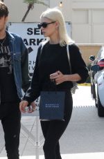 NICOLA PELTZ Out Shopping in Beverly Hills 06/07/2017