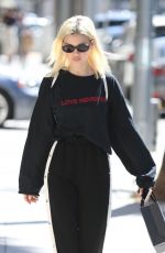 NICOLA PELTZ Out Shopping in Beverly Hills 06/14/2017