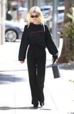 NICOLA PELTZ Out Shopping in Beverly Hills 06/14/2017