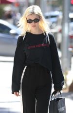 NICOLA PELTZ Out Shopping in Beverly Hills 06/14/2017