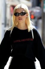 NICOLA PELTZ Out Shopping in Beverly Hills 06/14/2017