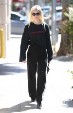 NICOLA PELTZ Out Shopping in Beverly Hills 06/14/2017