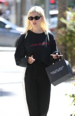 NICOLA PELTZ Out Shopping in Beverly Hills 06/14/2017