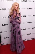 NICOLE KIDMAN at Glamour Women of the Year Awards in London 06/06/2017