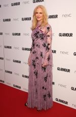 NICOLE KIDMAN at Glamour Women of the Year Awards in London 06/06/2017