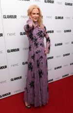 NICOLE KIDMAN at Glamour Women of the Year Awards in London 06/06/2017