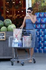 NICOLE MURPHY Out for Grocery Shopping at Bristol Farms in Beverly Hills 06/09/2017