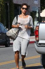 NICOLE MURPHY Out for Shopping in West Hollywood 06/01/2017