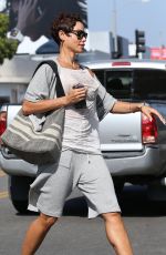 NICOLE MURPHY Out for Shopping in West Hollywood 06/01/2017