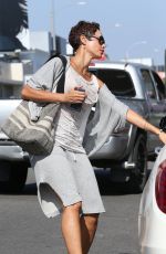 NICOLE MURPHY Out for Shopping in West Hollywood 06/01/2017