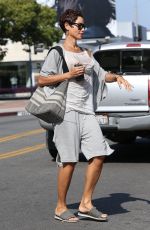 NICOLE MURPHY Out for Shopping in West Hollywood 06/01/2017