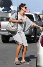 NICOLE MURPHY Out for Shopping in West Hollywood 06/01/2017