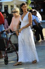NICOLE MURPHY Out Shopping at The Grove in Hollywood 06/14/2017