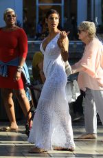 NICOLE MURPHY Out Shopping at The Grove in Hollywood 06/14/2017