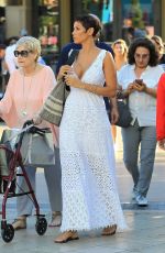 NICOLE MURPHY Out Shopping at The Grove in Hollywood 06/14/2017